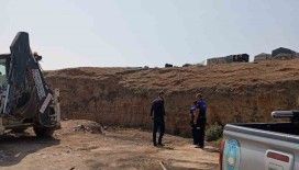 Reyhanlı’da açık alana bırakılan kurban atıkları temizlendi
