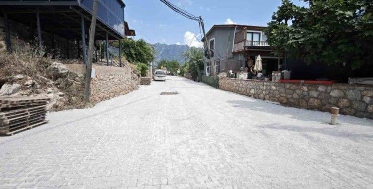 Muğla Büyükşehir’den Marmaris Orhaniye’de 13 milyon 800 bin liralık yol yatırımı