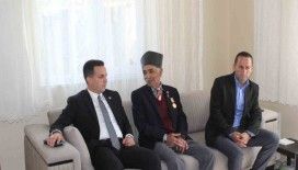 Kaymakam Şahin şehit ve gazi aileleriyle bir araya geldi
