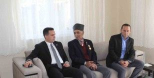 Kaymakam Şahin şehit ve gazi aileleriyle bir araya geldi

