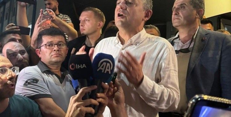 Başkan Zeyrek 70 dakikalık kalp masajı sonrası hayata döndü
