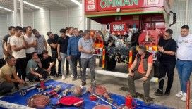 Aydın’da orman yangını ile mücadelede görev alacak personele eğitim verildi
