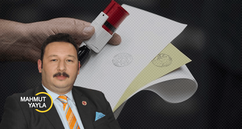 Oy kullanmasın...