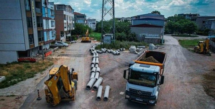 Ovaakça ve İsabey’in altyapısı güçleniyor
