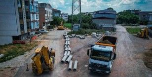 Ovaakça ve İsabey’in altyapısı güçleniyor

