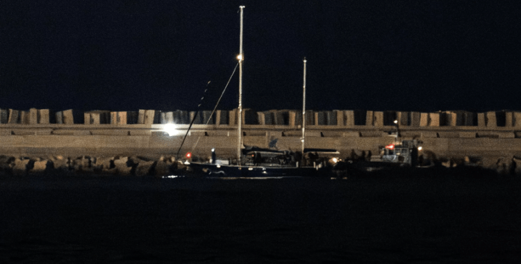 İsrail, yardım gemisine operasyon düzenlemişti: Madleen, Aşdod Limanı'na geldi