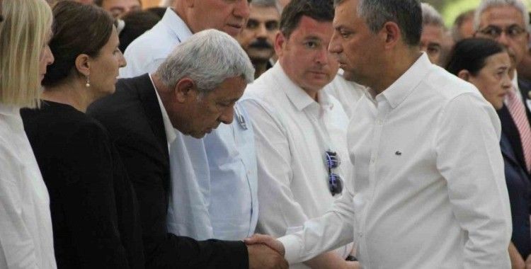 Ferdi Zeyrek için taziye kabulüne başlandı