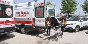 Konya’da otomobil devrildi: 4 yaralı
