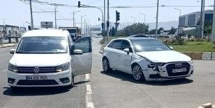 Elazığ yolu üzerinde trafik kazası: 2 yaralı
