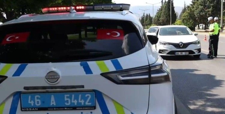 Kahramanmaraş’ta trafik denetimleri sıklaştırıldı
