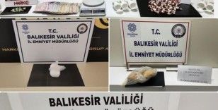 Edremit’te uyuşturucu operasyonu
