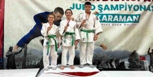 Salihlili judocular, Erel ve Kılkış Karaman’da şampiyon oldu

