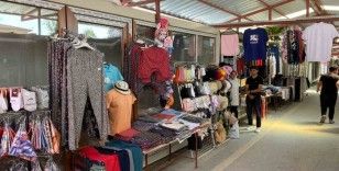 Kanalboyu esnaf çarşısı AVM’leri aratmıyor
