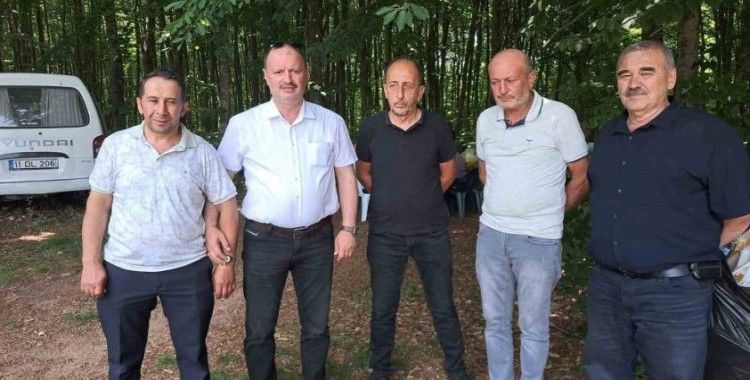 AK Partili ve CHP’li meclis üyelerinden örnek davranış