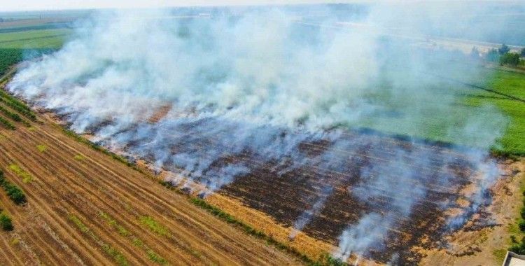 Karacasu Kaymakamlığı’ndan anız uyarısı