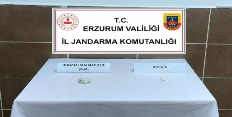 Jandarma ekiplerinden narko operasyon