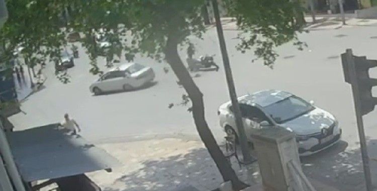 Abartı egzoz yüzünden polisten kaçmak isterken canından oluyordu
