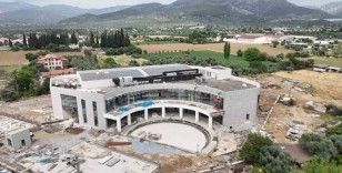 Milas Kültür Merkezi’nin yüzde 77’si tamamlandı
