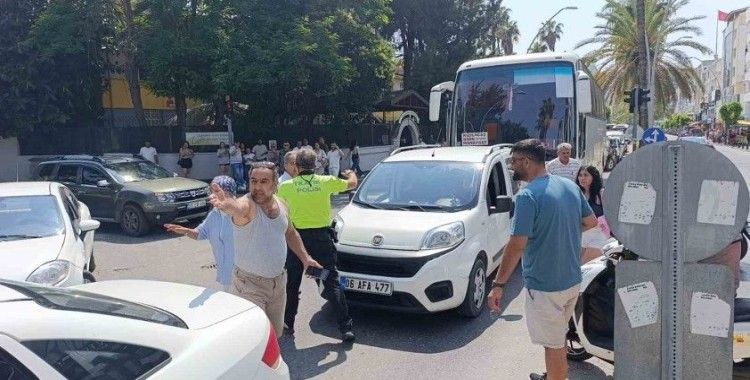 Antalya’da zincirleme kaza: 2.4 promil alkollü sürücünün ehliyetine el konuldu