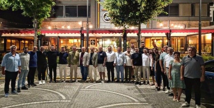 Muğlaspor yönetimi, olağanüstü genel kurul öncesi toplandı