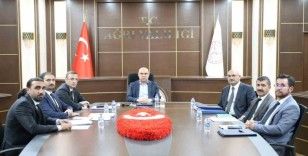 Ağrı’da haftalık çalışma grubu toplantısı yapıldı
