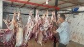 300 yetim ve ihtiyaç sahibi aileye 44 hayvan eti ulaştırıldı
