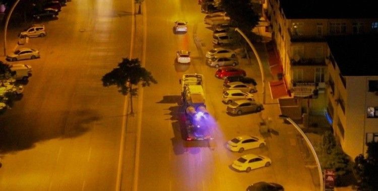 Keçiören’de sineklere karşı ilaçlama çalışmalarını artırıldı