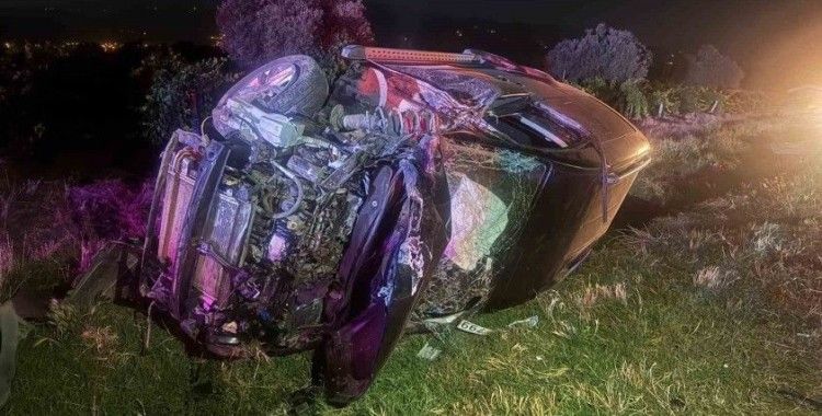 Alaşehir’de trafik kazası: 1 ölü, 4 yaralı