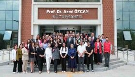 Sosyal hizmet öğrencilerinden uygulamalı proje sunumu
