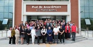 Sosyal hizmet öğrencilerinden uygulamalı proje sunumu
