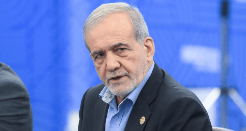 İran Cumhurbaşkanı Pezeşkiyan: Bize saldırmak istiyorlar