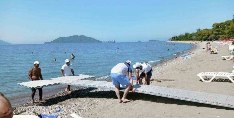 Muğla’da engelsiz plaj sayısı 23’e çıkıyor