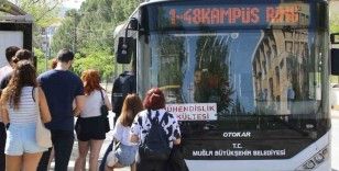 Öğrenciler istedi, Başkan Aras gerçekleştirdi: Menteşe-Akyaka 1 TL
