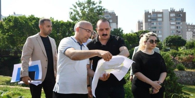 Başkan Kotan planlanan projeleri yerinde inceledi