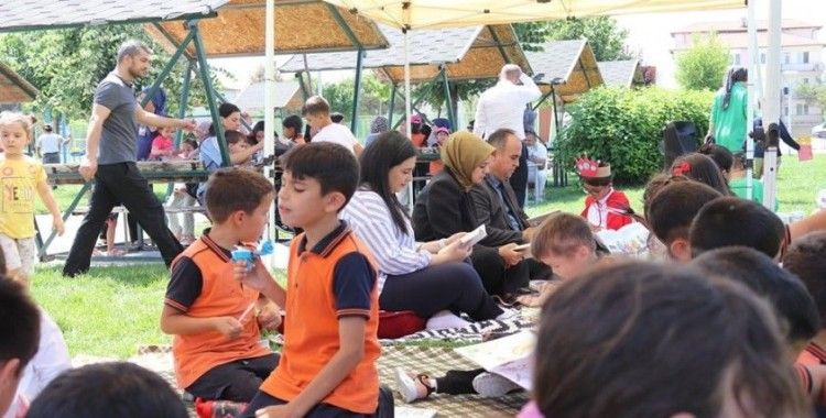 Kaymakam Bayguş, Dazkırı’da Kitap Okuma etkinliğine katıldı