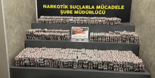 İzmir'de 79 bin 854 sentetik ecza hapı ele geçirildi