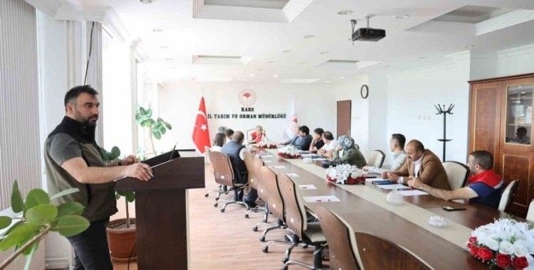Kars’ta Kırsal Kalkınma Yatırımları toplantısı