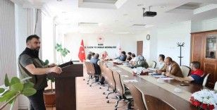 Kars’ta Kırsal Kalkınma Yatırımları toplantısı
