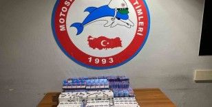 İskenderun’da kaçak sigara ve nargile tütünü ele geçirildi
