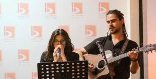 Öğrencilerin tiyatro ve müzik etkinliği renkli anlara sahne oldu
