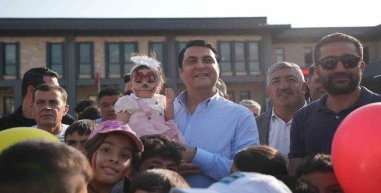 Başkan Yılmaz’a Kuzeyşehir’de sevgi seli