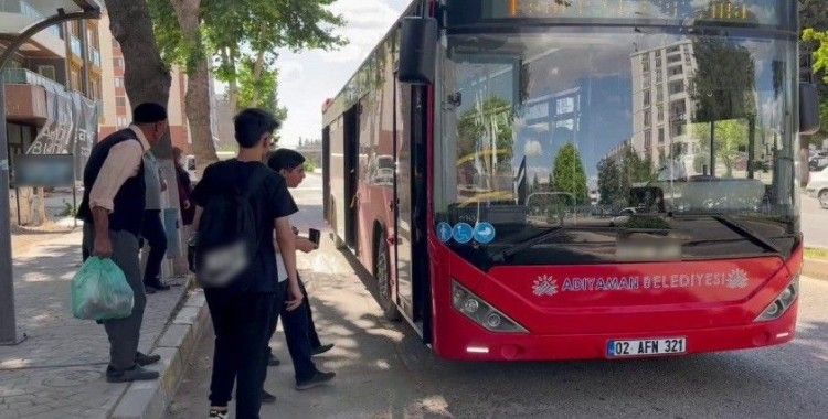 Adıyaman ulaşım mobil uygulaması başlıyor