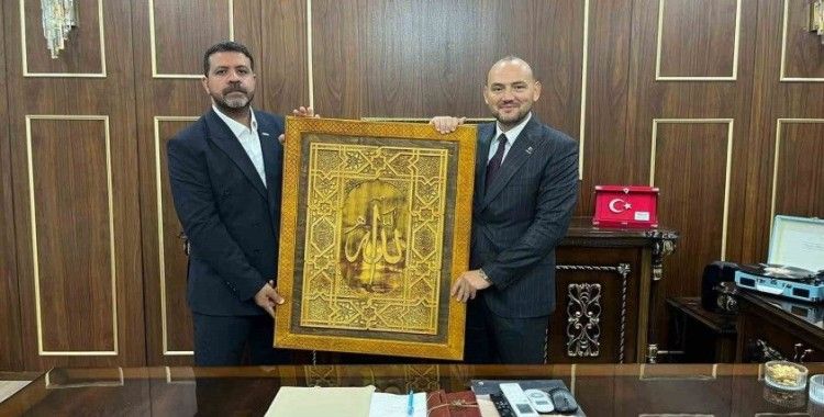 Terörsüz Türkiye buluşmaları gerçekleştiren MÜSİAD’tan işadamı Bozkuş’a anlamlı ziyaret