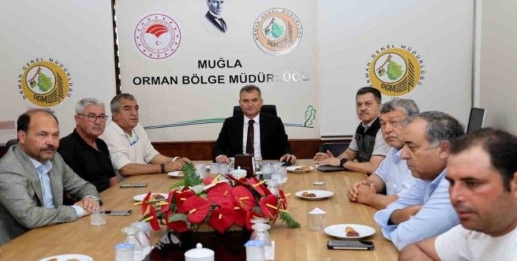 Muğla’da orman kooperatifleriyle değerlendirme toplantısı yapıldı