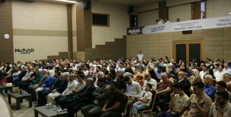 "Son Kalemiz Aile" programı MÜSİAD Gaziantep’te yoğun katılımla gerçekleştirildi