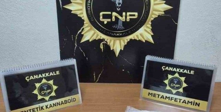 Çanakkale’de uyuşturucu operasyonuna 1 tutuklama