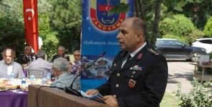Jandarma, şehit aileleri ve gazilerle anlamlı etkinlikte buluştu
