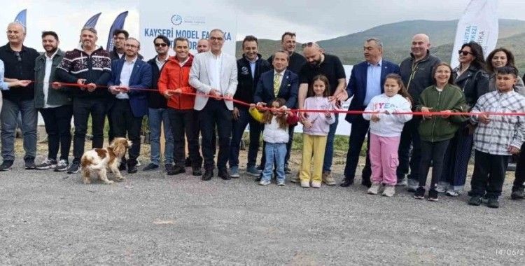 Erciyes’te Model Fabrika Hatıra Ormanı açıldı