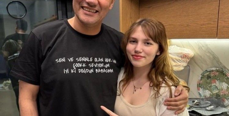 Nehir Zeyrek’ten Babalar Günü’nde yürek burkan mesaj