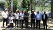 Kazdağları’nda baba-çocuk doğa kampı düzenlendi
